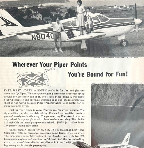 Piper aircraft corp - piper,