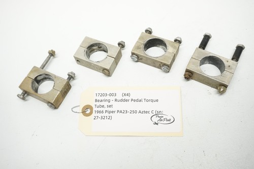 Piper aztec rudder pedal - piper,